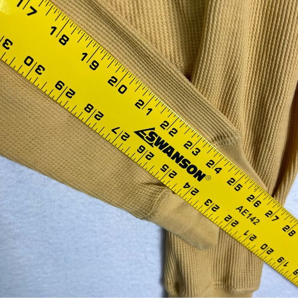 ACDC Rock Long Sleeve Waffle Knit Graphic Tee - Picture 6 of 7